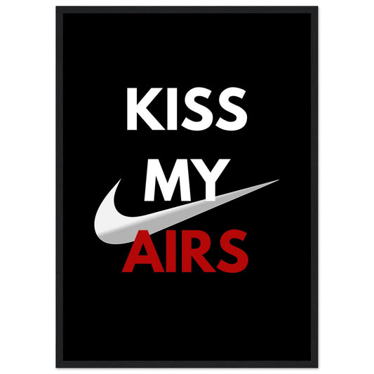 Kiss - My Airs - Poster