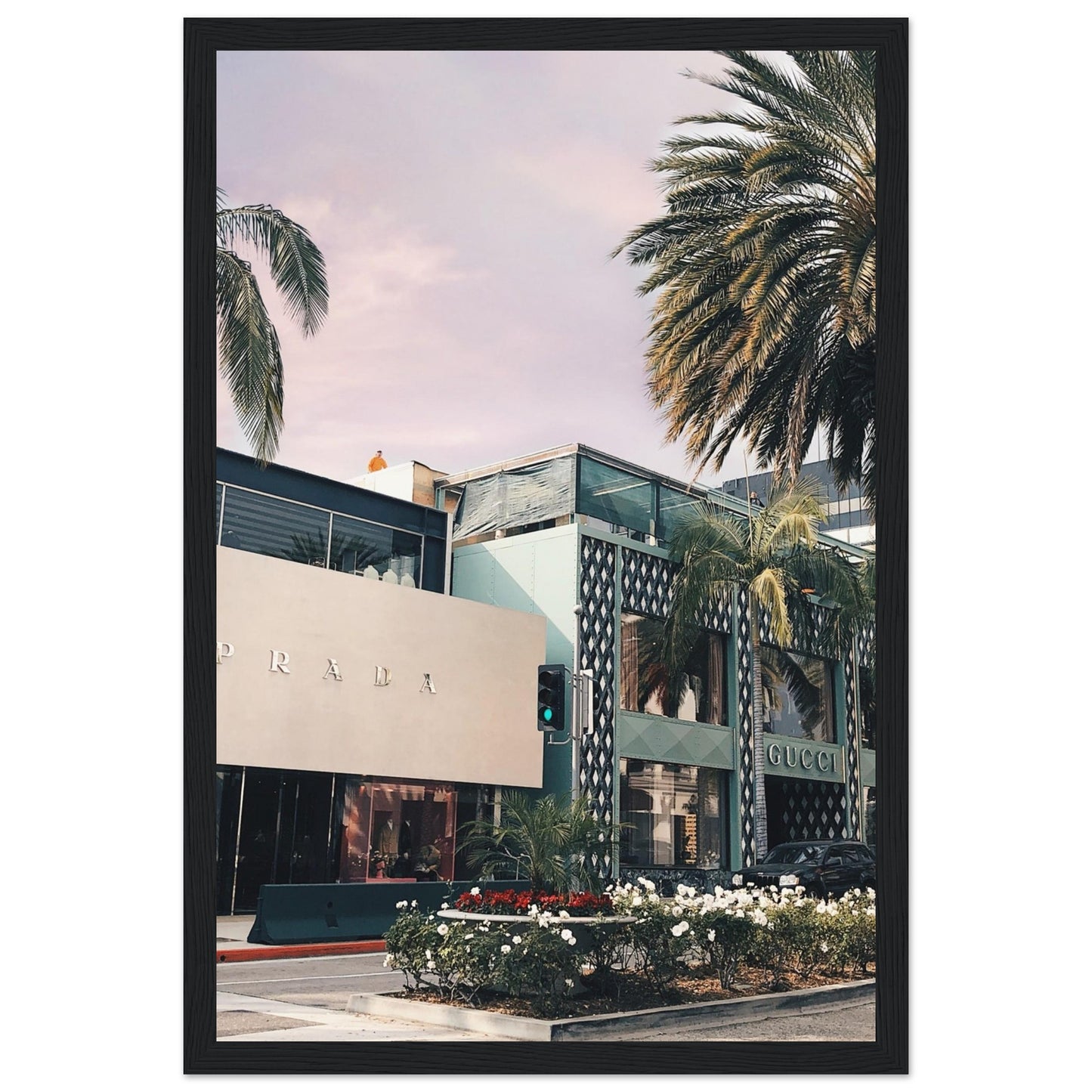 Prada - Shop - Poster