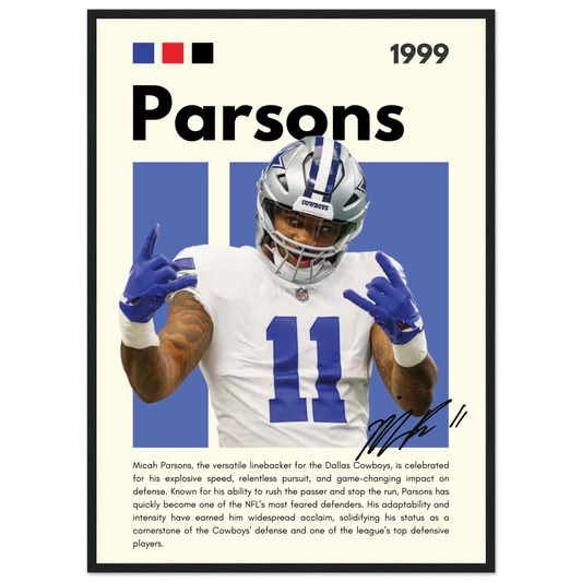 Parsons – NFL – Poster