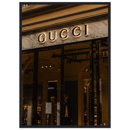 Gucci - Shop - Poster