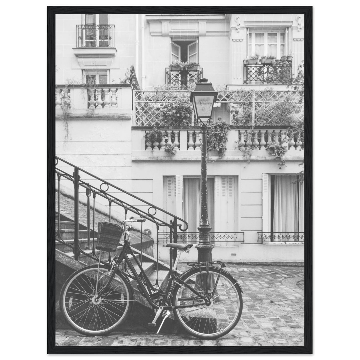 Paris - Retro-Kunst - Poster