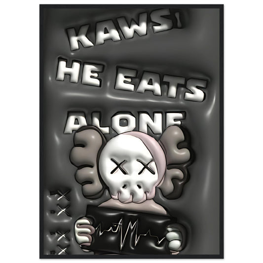 Kaws - 3D - Art