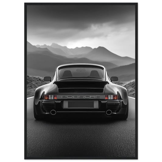 Porsche – 911 Classic Rear – Poster