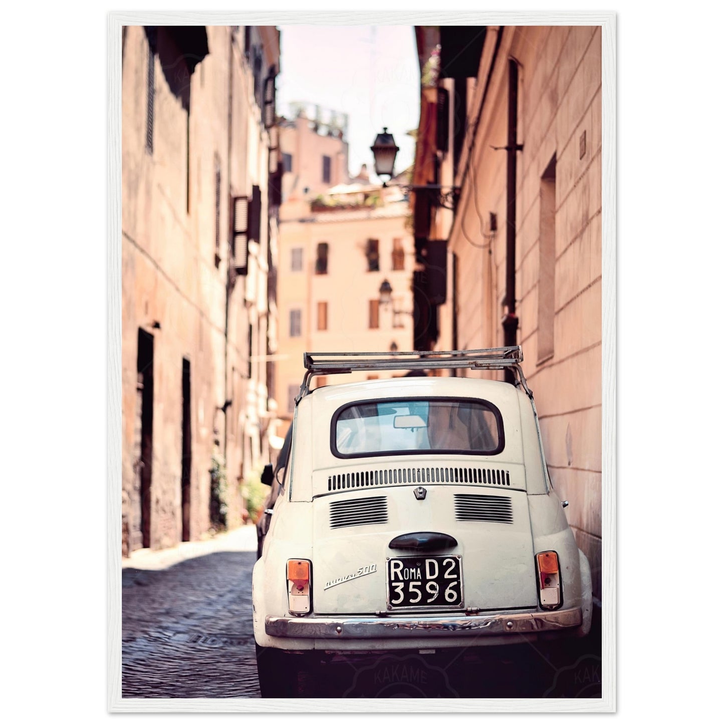Italien-Gefühle - Retro-Kunst - Poster 