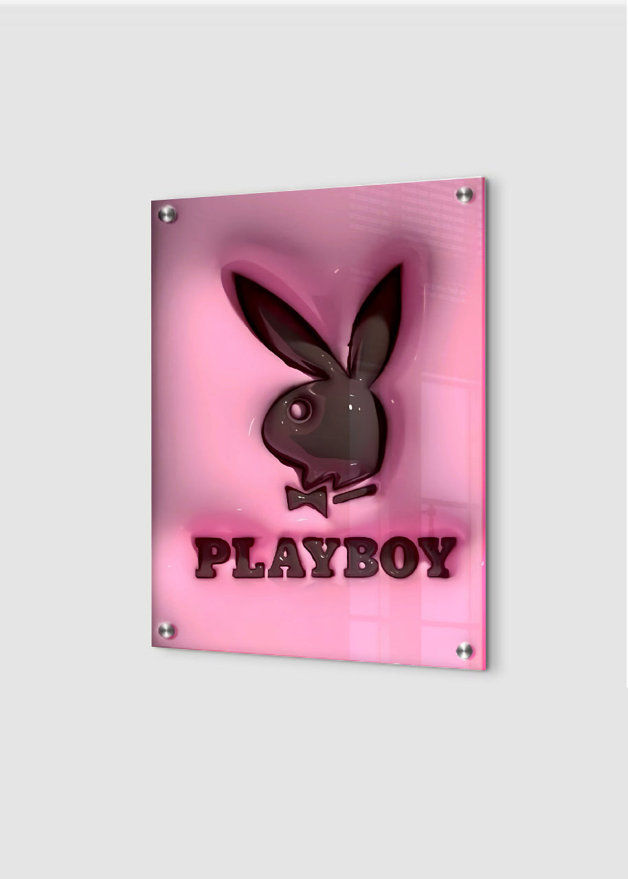 Playboy bunny - 3D - Art