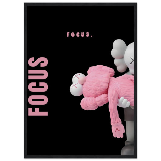 Kaws - Focus - Poster