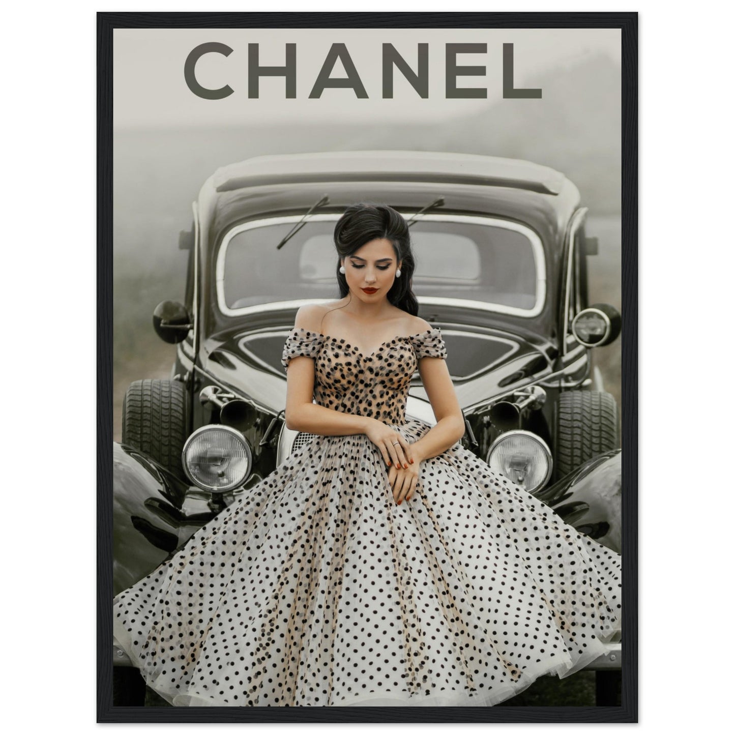 Chanel - Retro Art - Poster