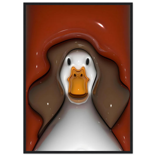 Duck Duck - 3D - Art