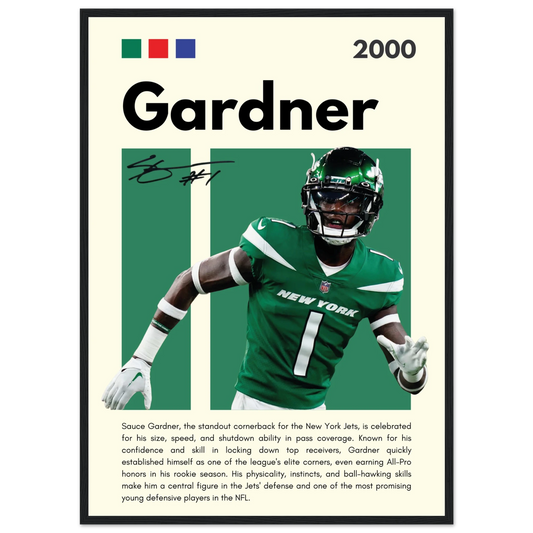Gardner – NFL – Poster