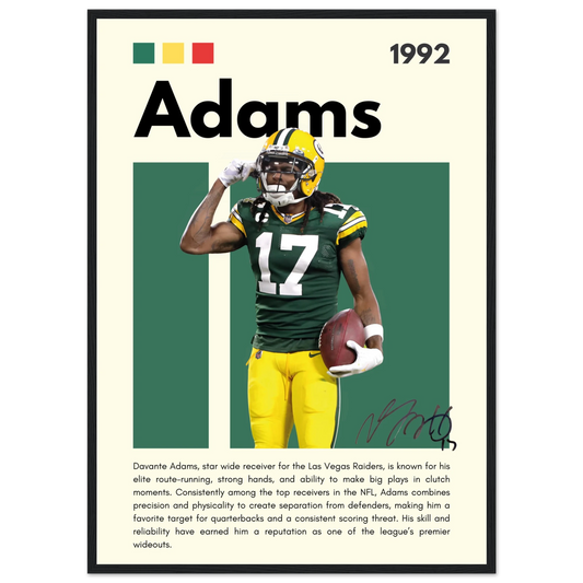 Davante Adams – NFL – Poster