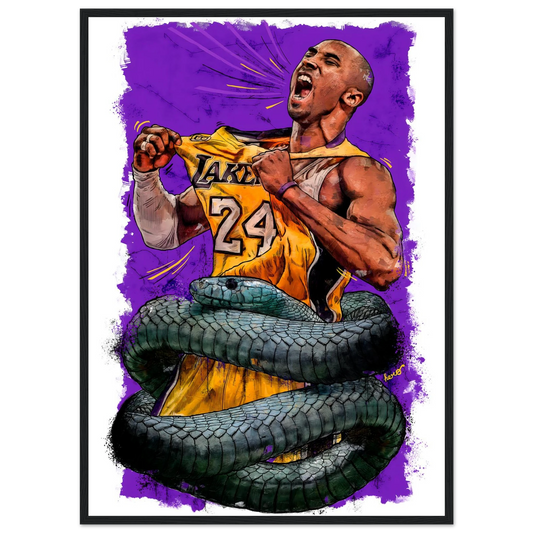 Kobe Mamba Unleashed – NBA – Poster