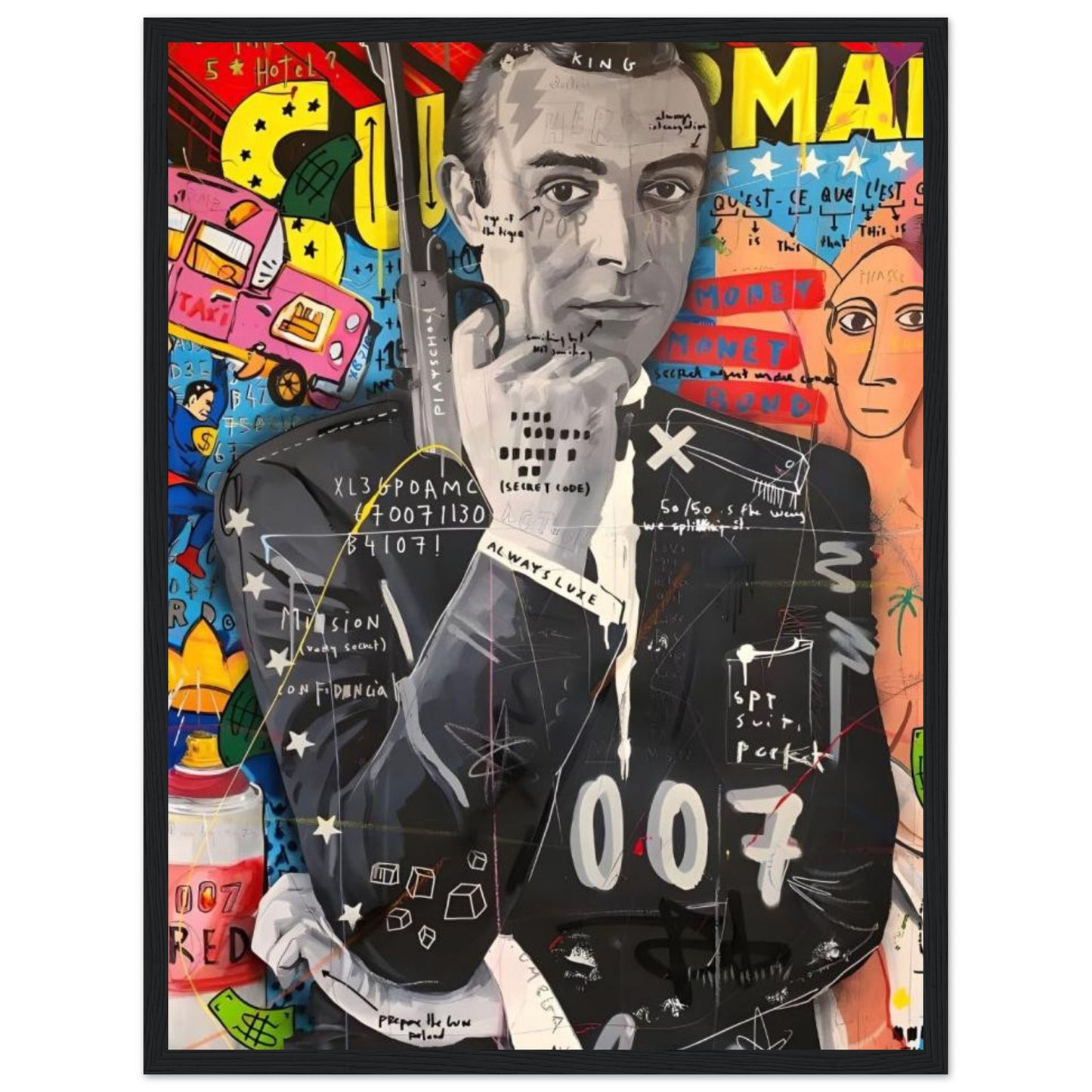 007 - Graffiti Art - Poster