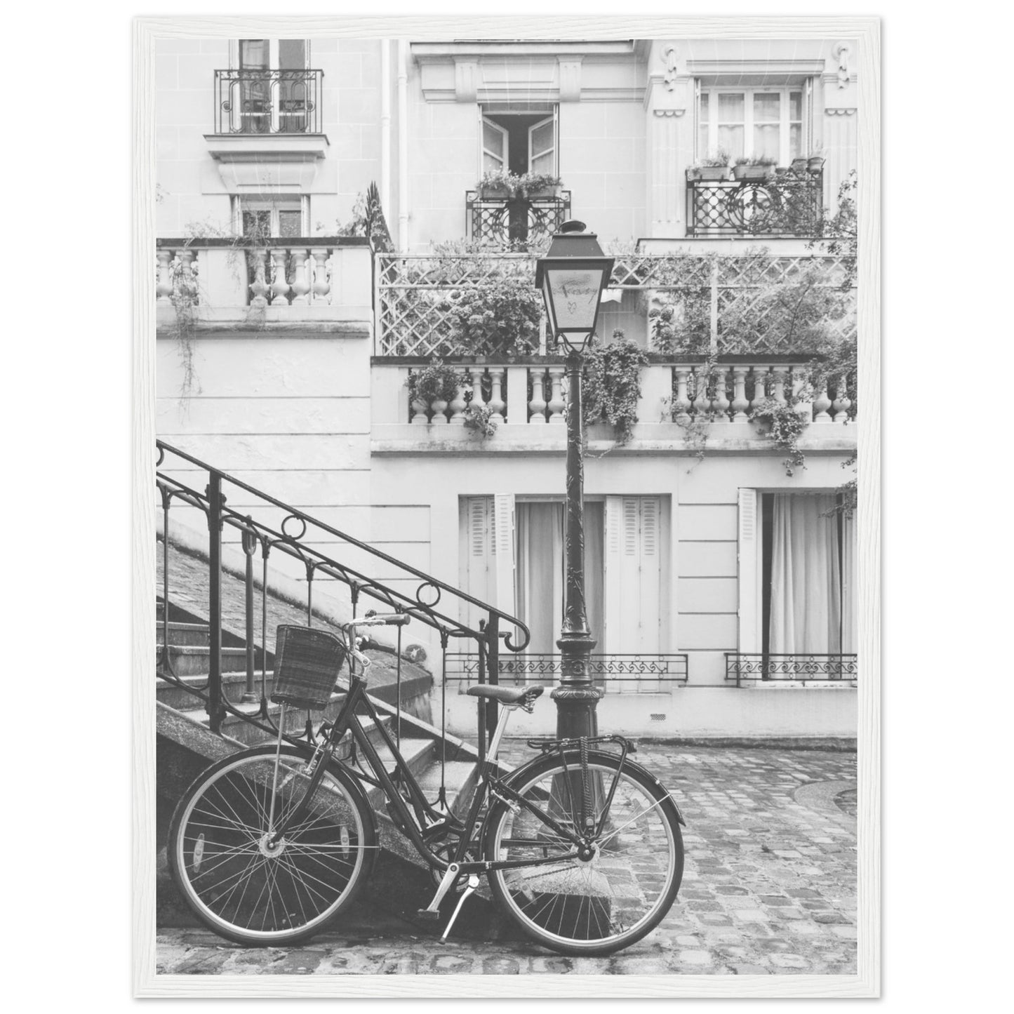 Paris - Retro-Kunst - Poster