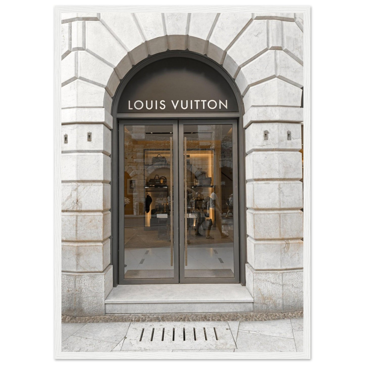 Louis Vuitton - Shop - Poster