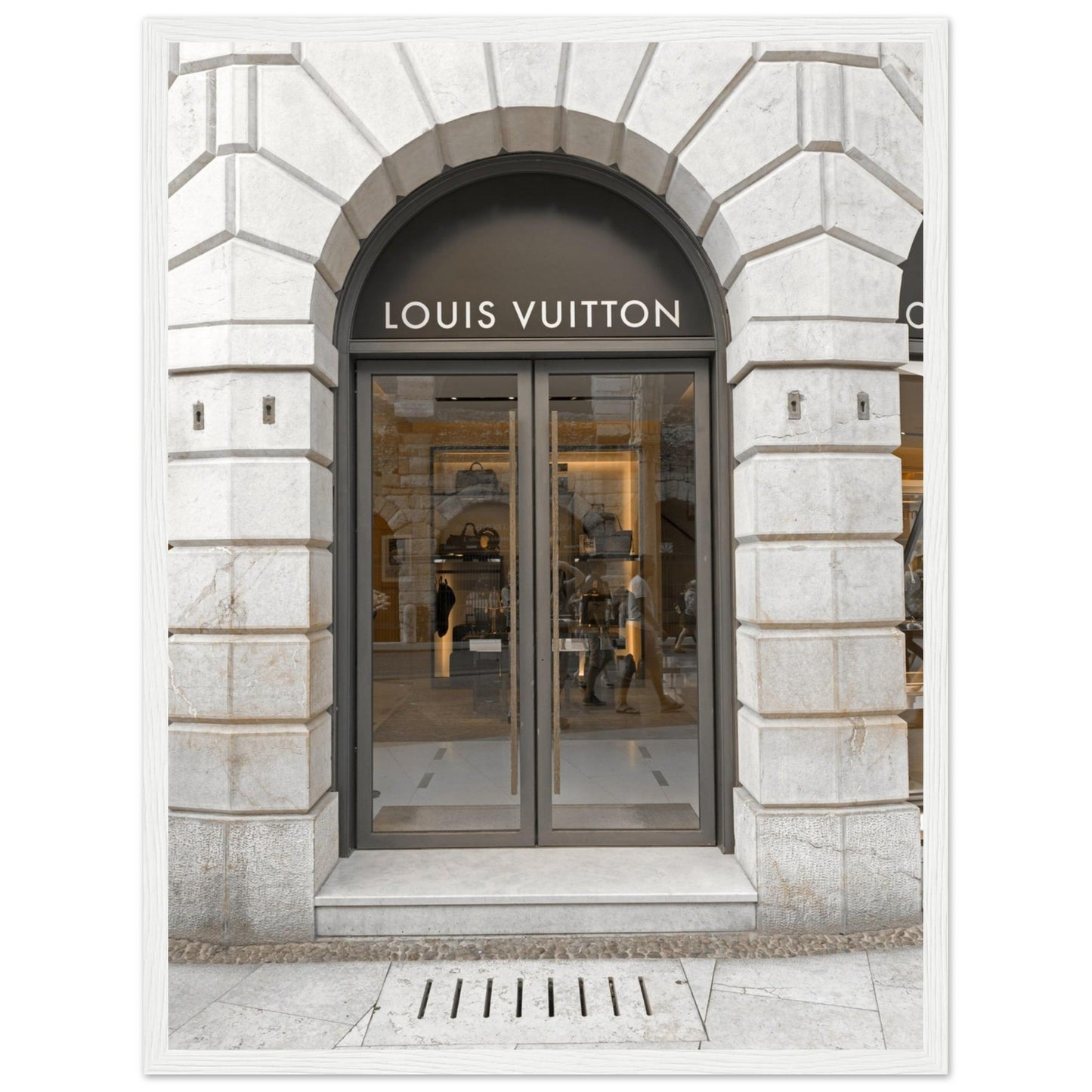 Louis Vuitton - Shop - Poster