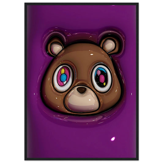 Kanye West Bear - 3D - Art
