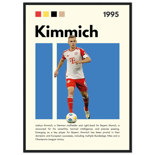 Kimmich – Football – Poster