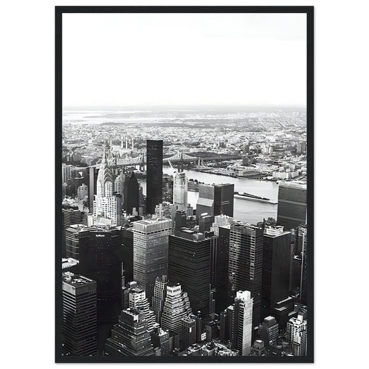 NewYork feeling - Retro Art - Poster