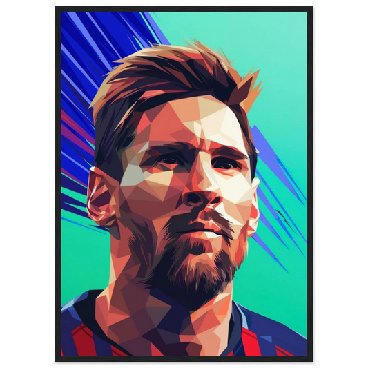 Lionel Messi Pop Art – Football – Poster