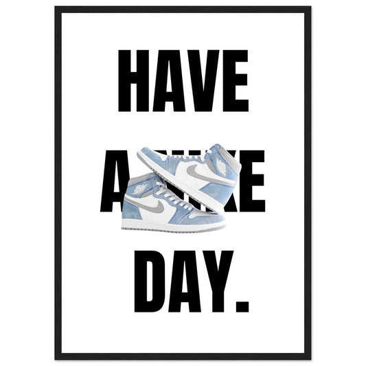 Nike - Day - Poster (White