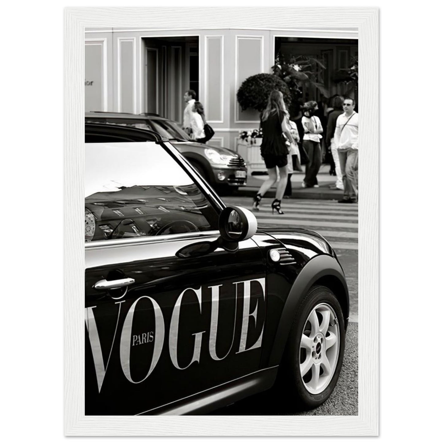 Vogue - Retro-Kunst - Poster