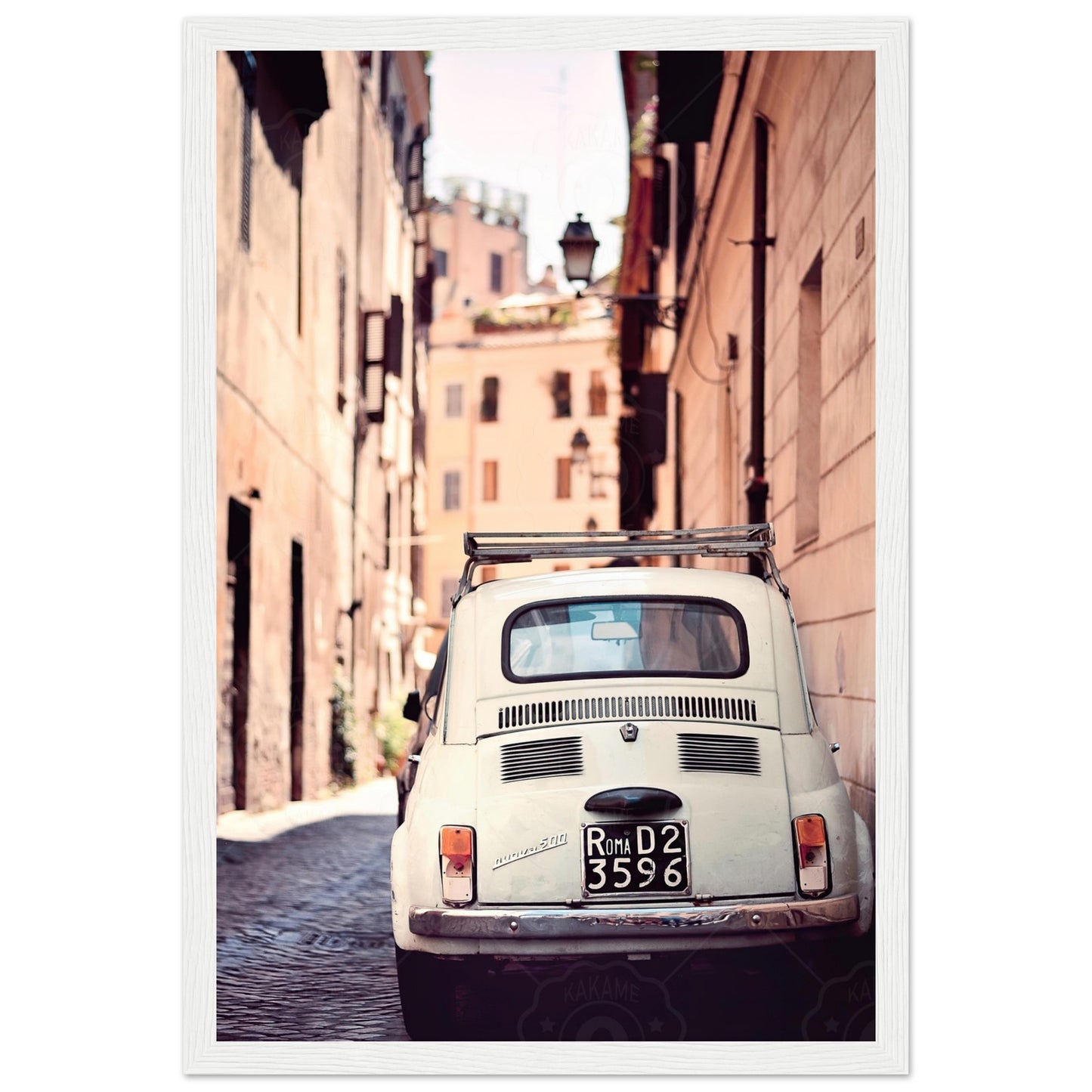 Italien-Gefühle - Retro-Kunst - Poster 