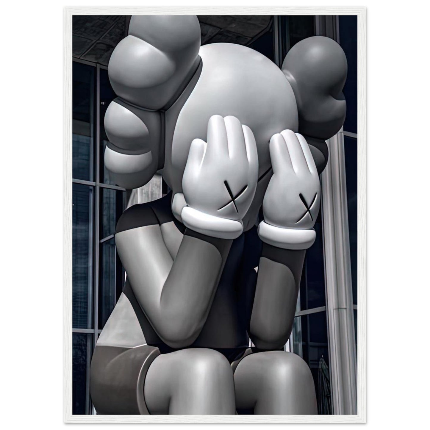 Sad - Kaws - Poster