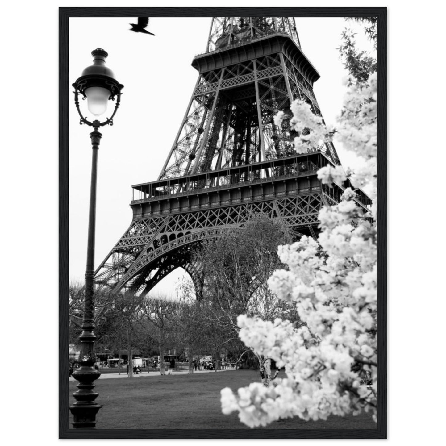 Eiffel Tower - Retro - Poster
