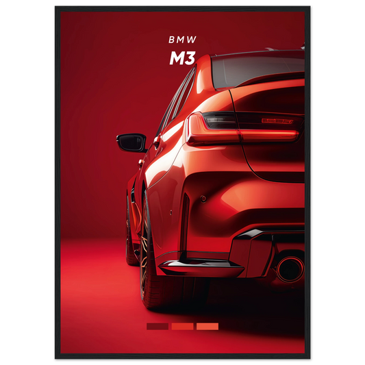 BMW M3 – Car – Poster
