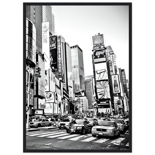 Time Square - Retro Art - Poster