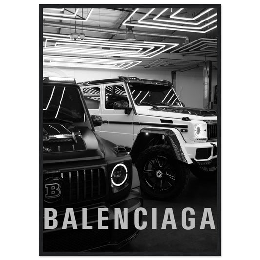 Balenciaga - G Class - Poster