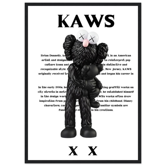 Kaws - Baby - Poster