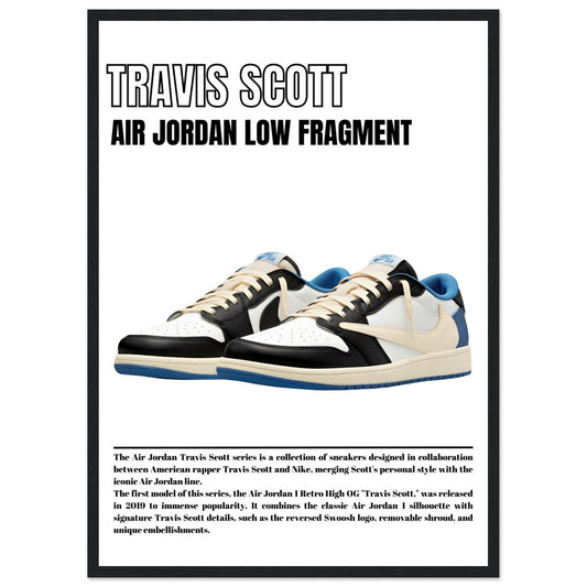 Travis Scott - Jordans Low - Poster