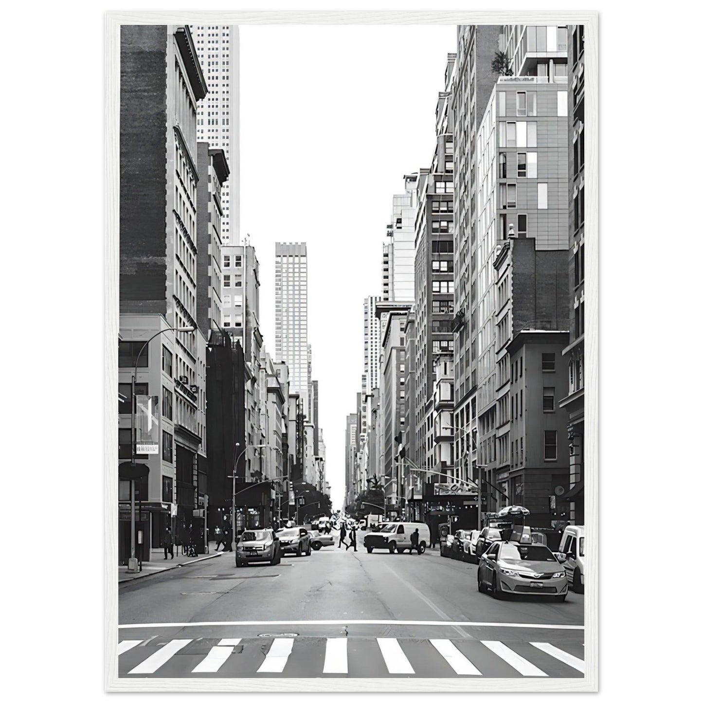 NYC - Retro-Kunst - Poster