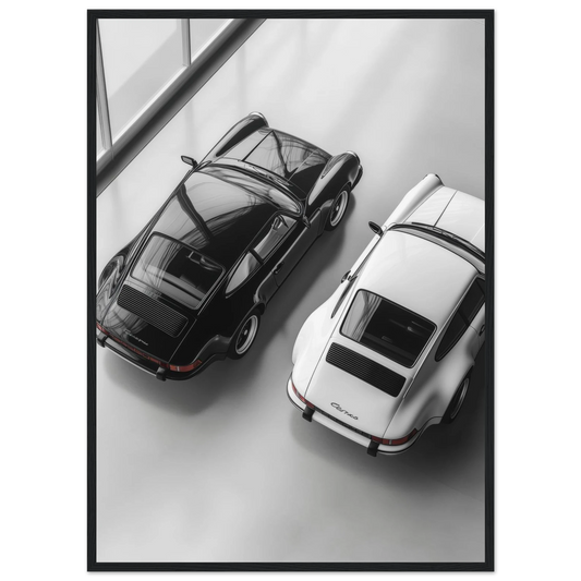 Porsche – 911 Carrera Duo – Poster