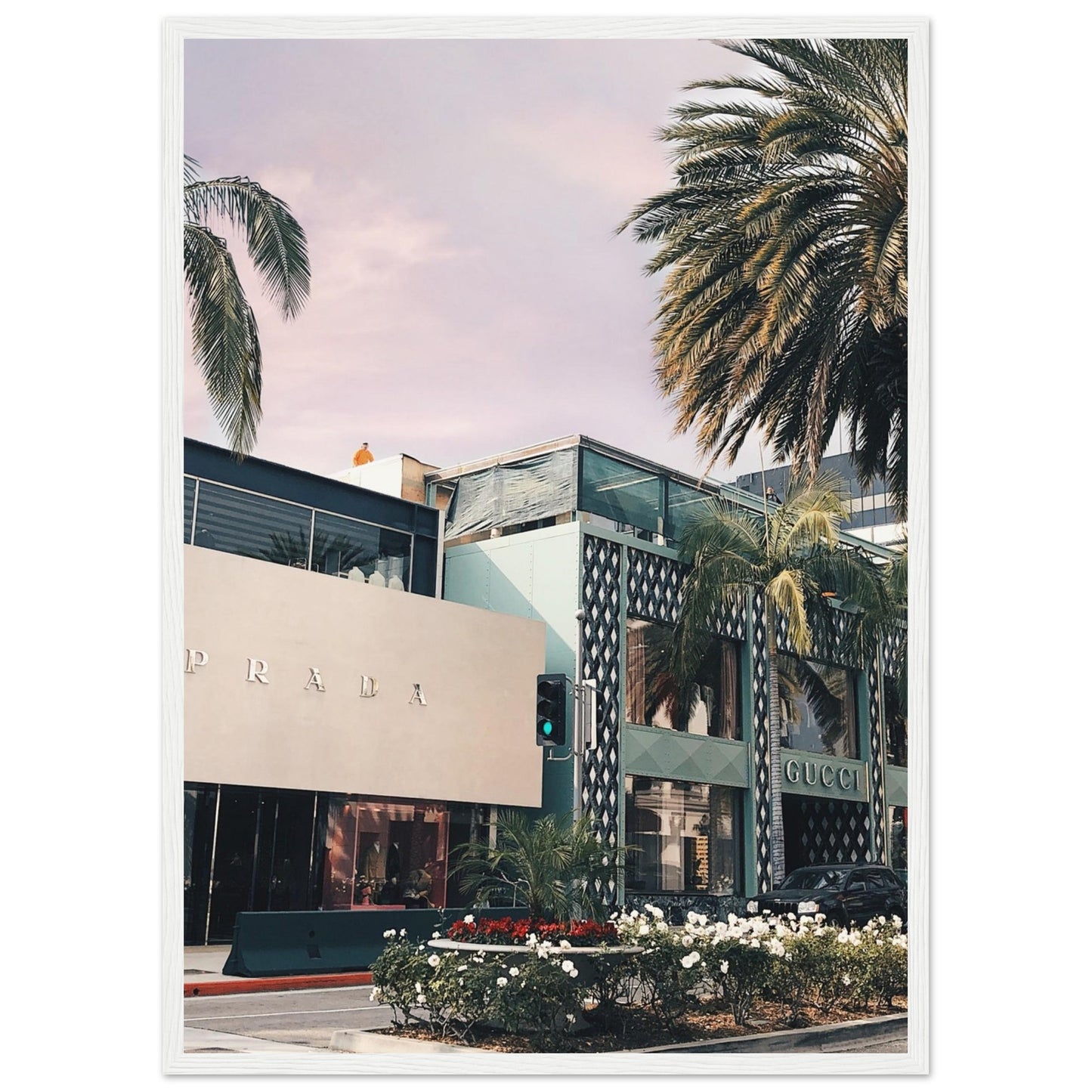 Prada - Shop - Poster