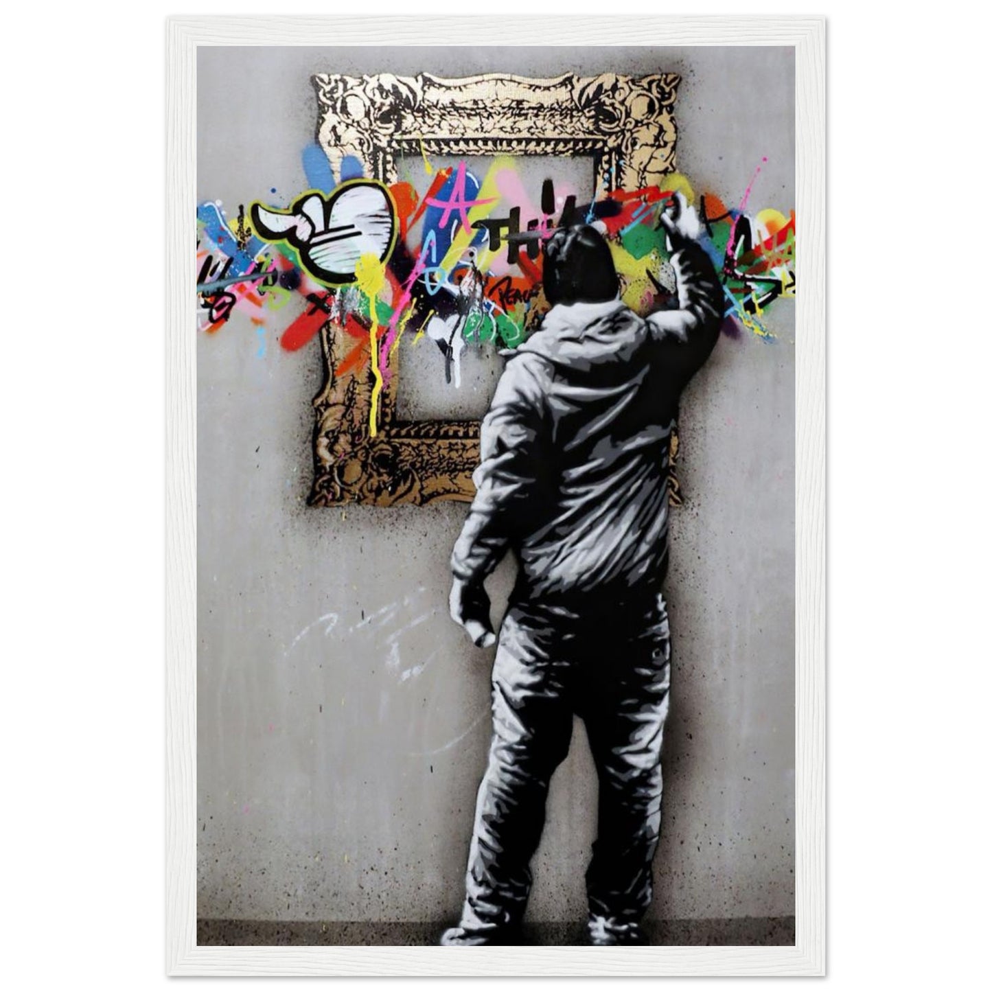 Sprayer - Graffiti Art - Poster
