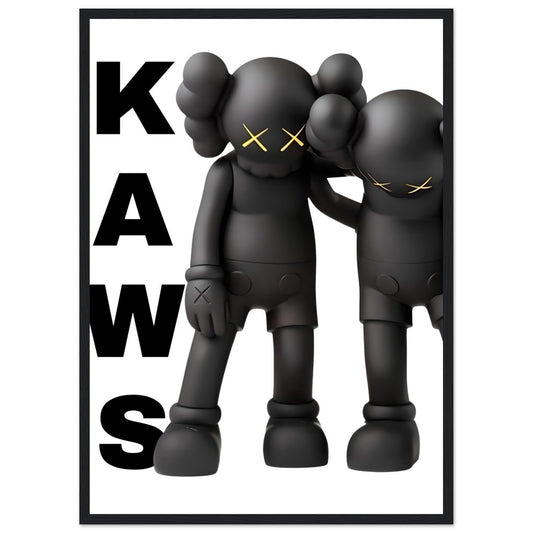 Sad - Kaws - Poster