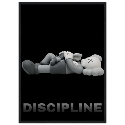 Kaws - Discipline - Poster