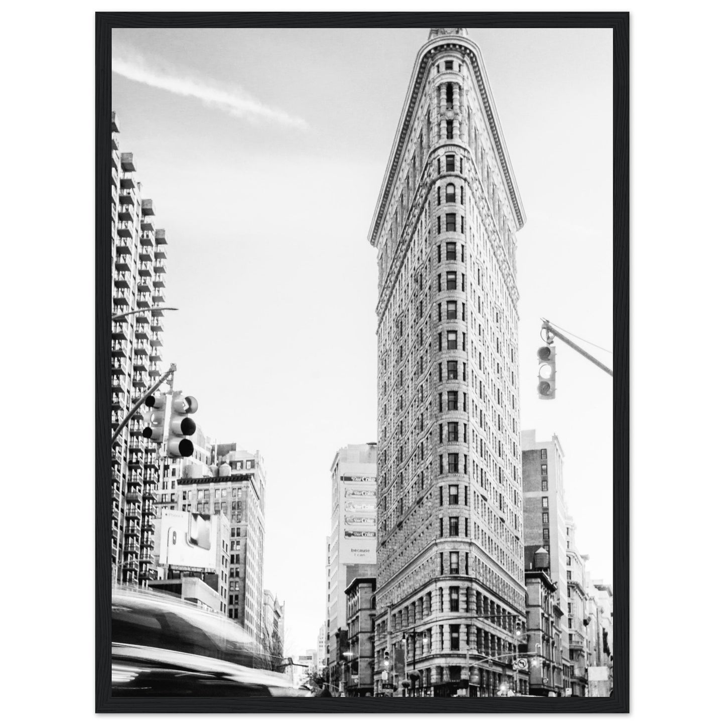 Flatiron Building - Retro-Kunst - Poster 