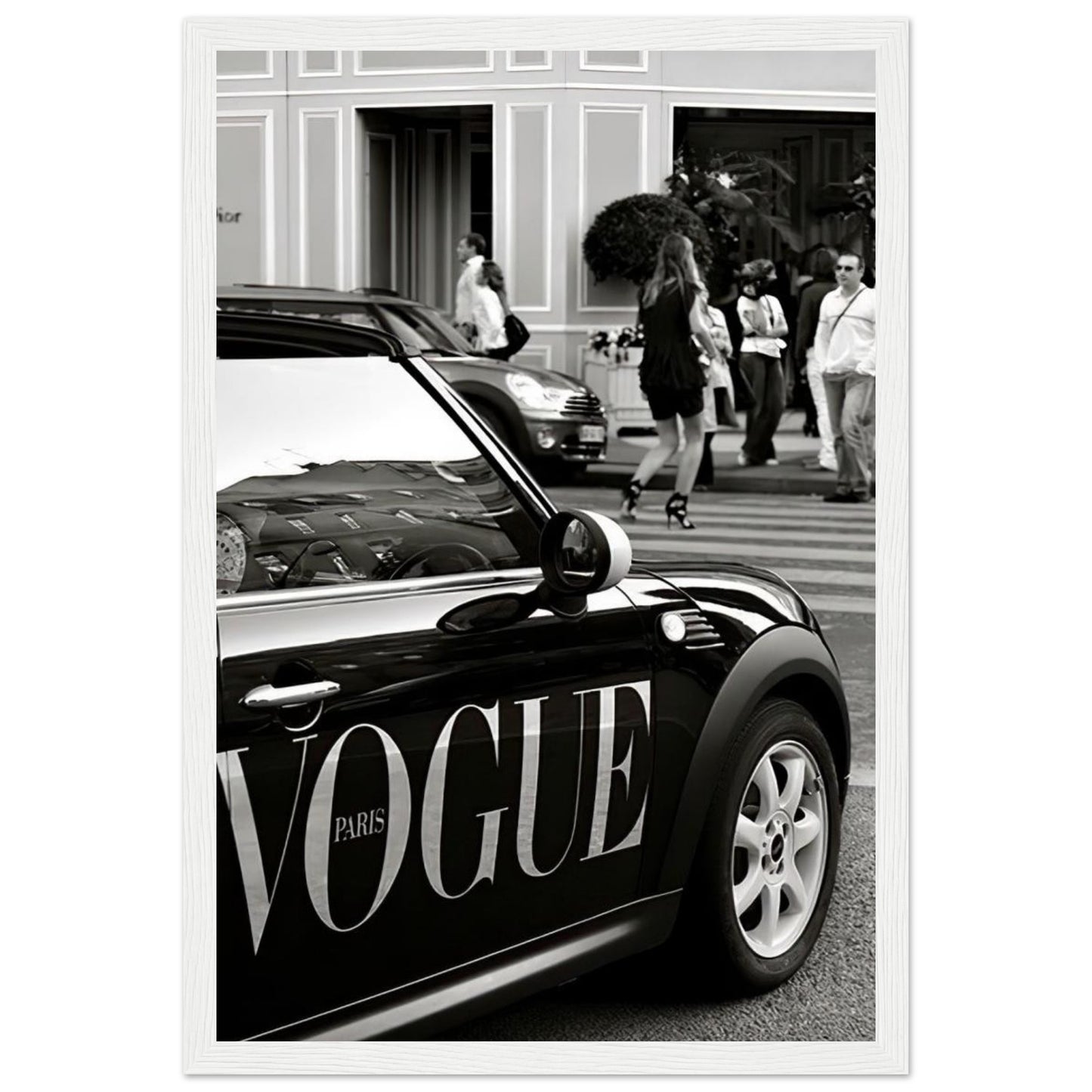 Vogue - Retro-Kunst - Poster