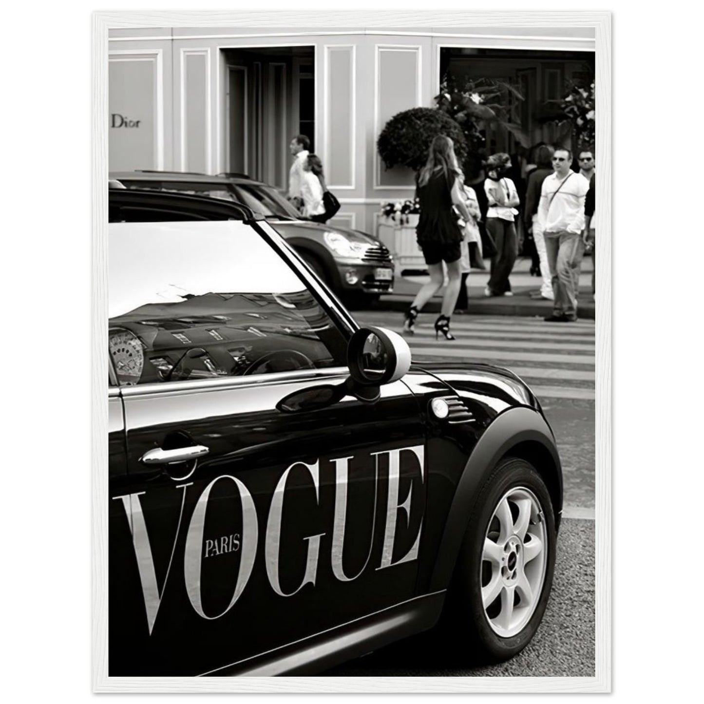 Vogue - Retro-Kunst - Poster