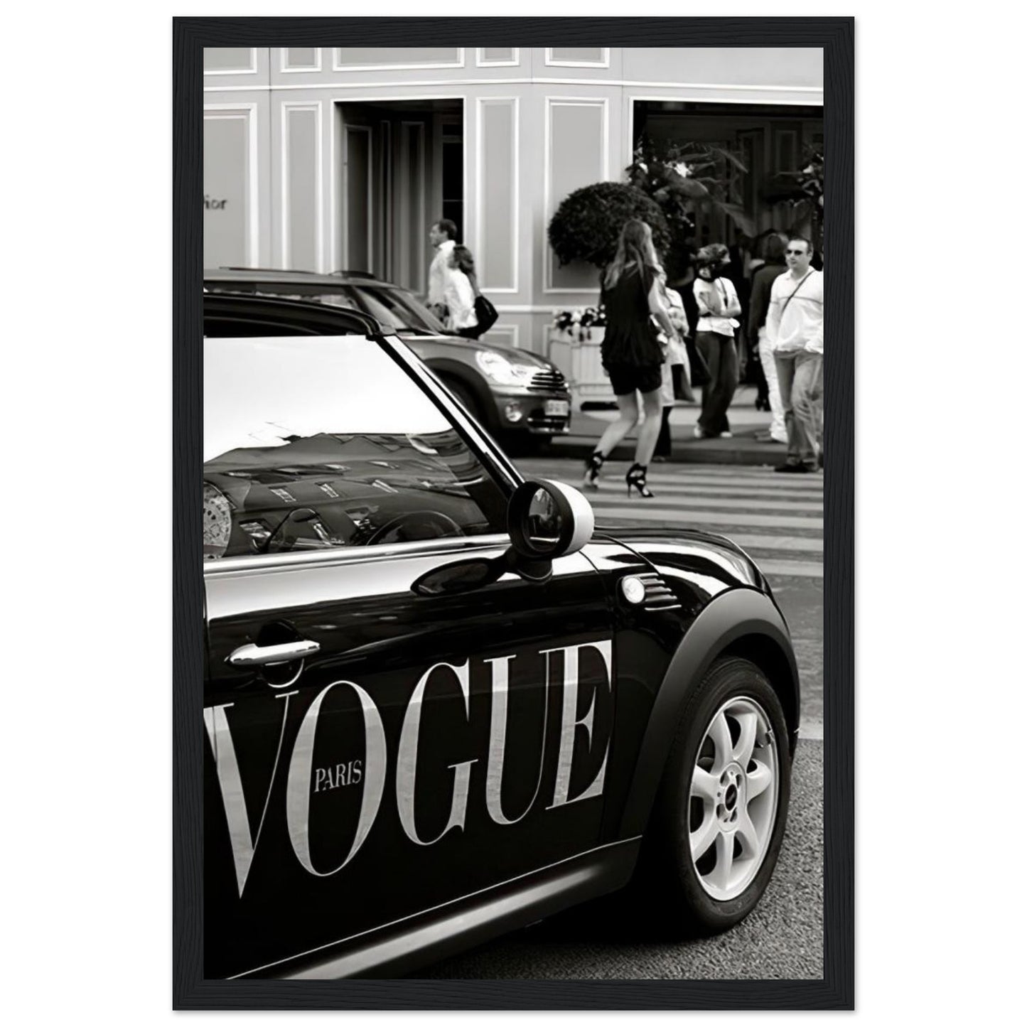 Vogue - Retro-Kunst - Poster