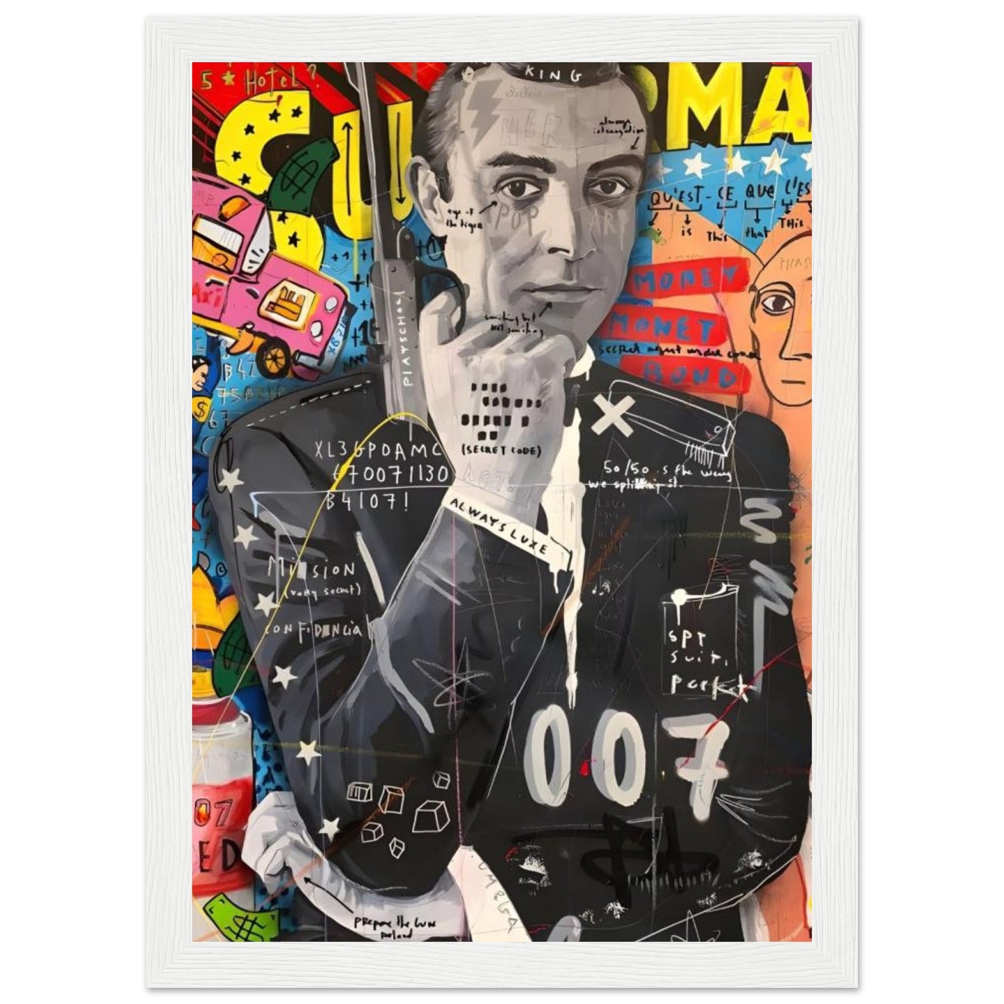 007 - Graffiti Art - Poster