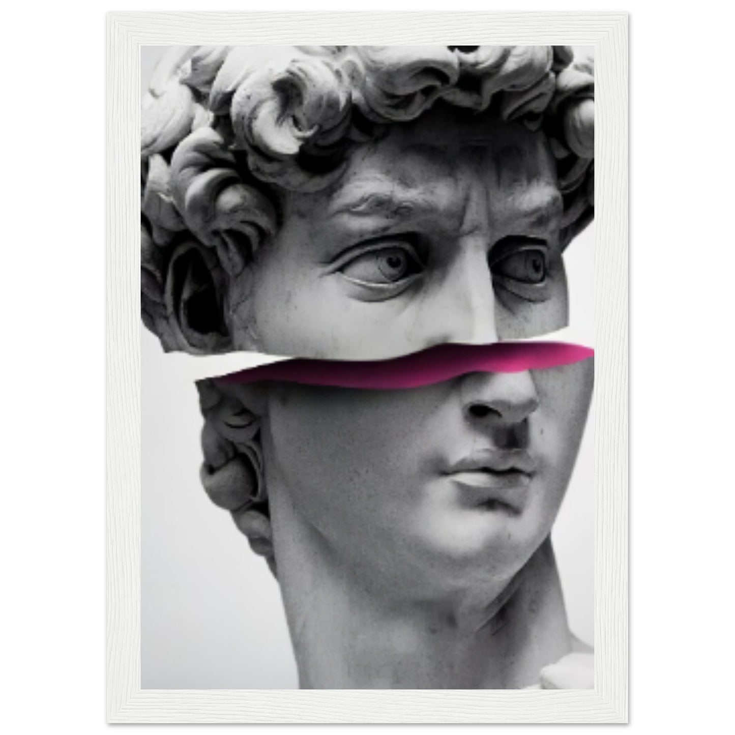David von Michelangelo - Graffiti-Kunst - Poster