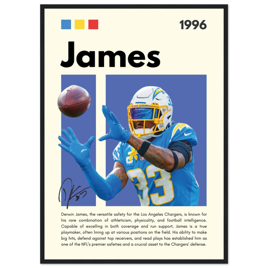 James – NFL – Poster