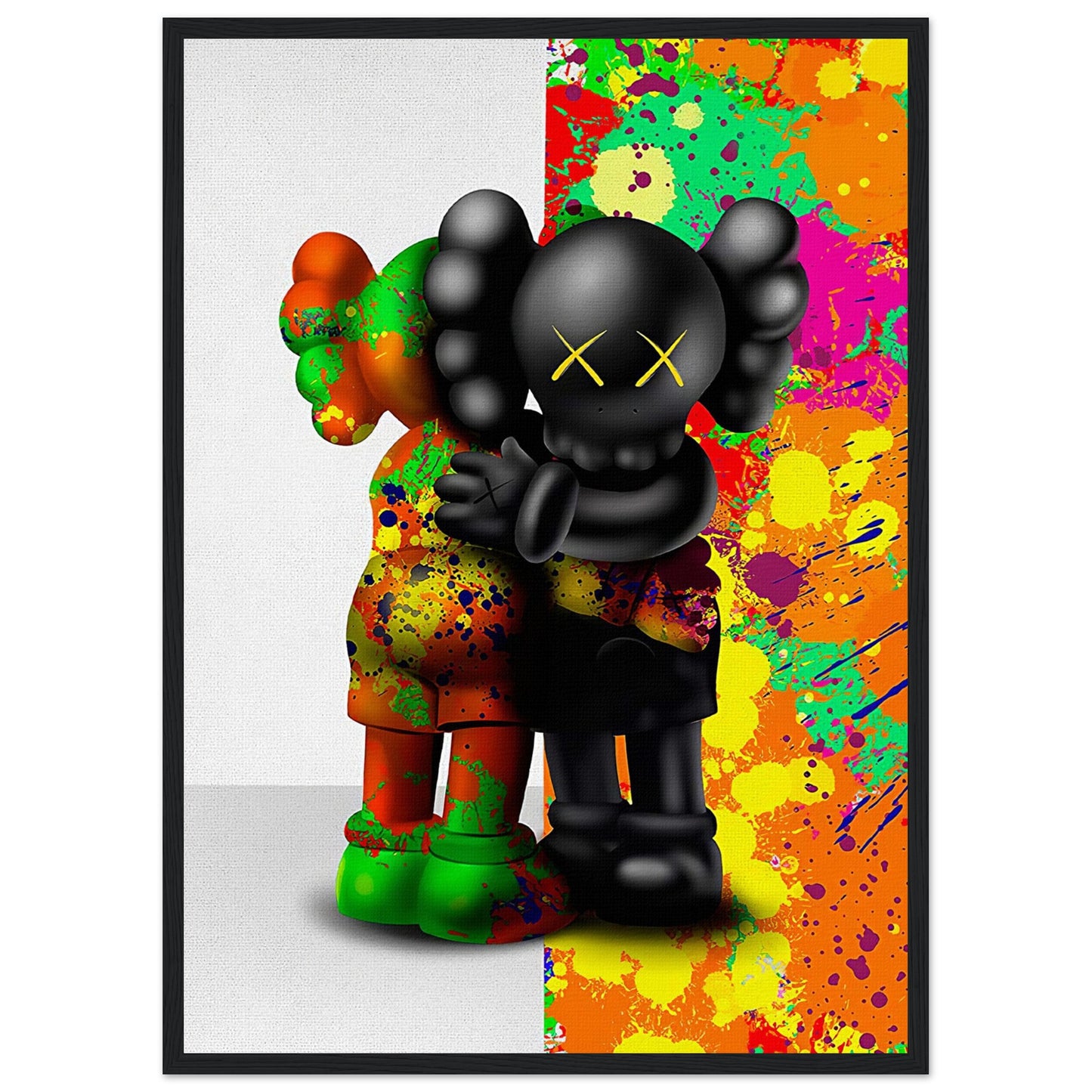Graffiti - Kaws - Poster