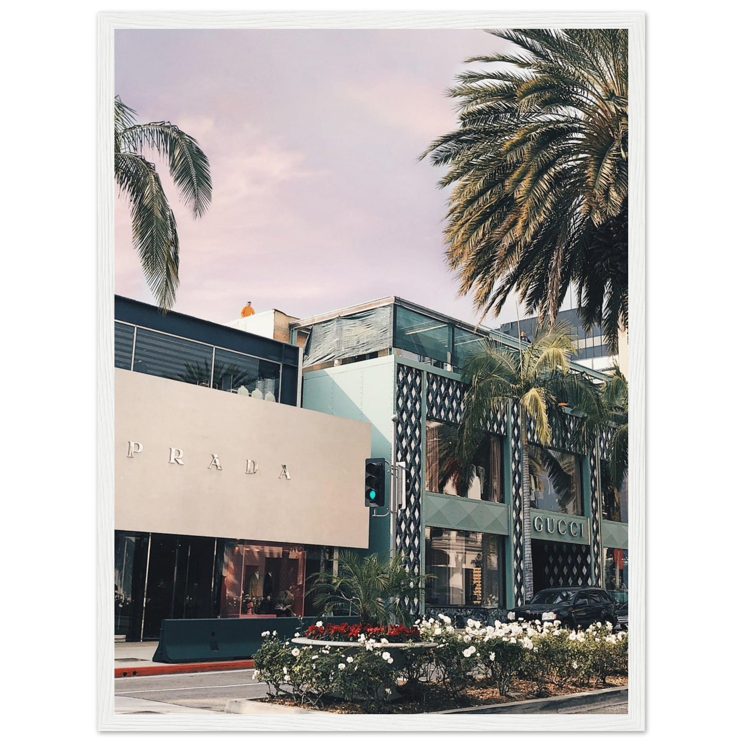 Prada - Shop - Poster