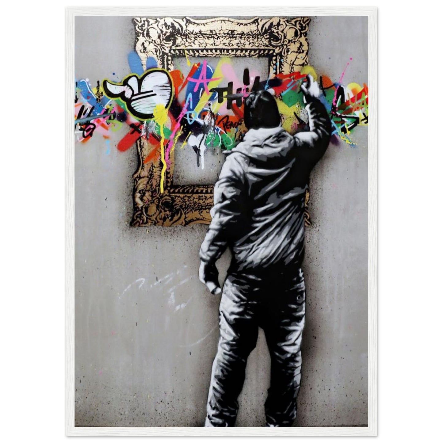 Sprayer - Graffiti Art - Poster