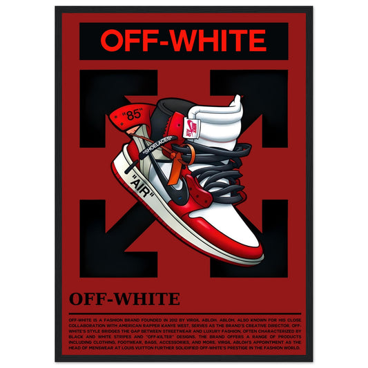 Off-White - Sneaker - Poster